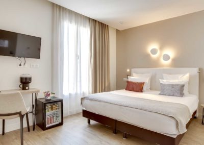 Hotel CourSeine - Chambre