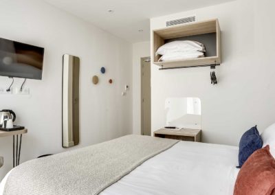 Hotel CourSeine - Chambre